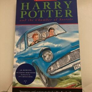Harry Potter and the Chamber of Secrets Book